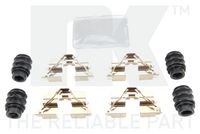 Zubehörsatz, Scheibenbremsbelag