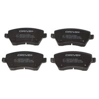 комплект спирачно феродо, дискови спирачки