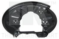 Spritzblech, Bremsscheibe