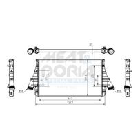 интеркулер (охладител за въздуха на турбината)