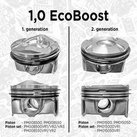 Thumbnail - Zuigerset - PM008500VR2 - ET ENGINETEAM