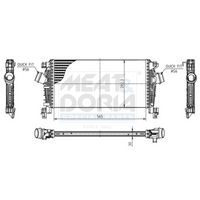 интеркулер (охладител за въздуха на турбината)