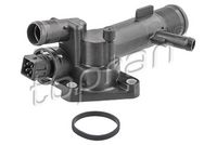 термостат, охладителна течност