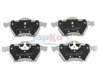 комплект спирачно феродо, дискови спирачки