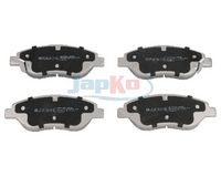 комплект спирачно феродо, дискови спирачки