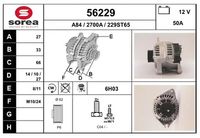 Generator / Alternator EAI, Cod: 56229