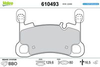 Bremsbelagsatz, Scheibenbremse