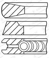 SET SEGMENTI PISTON