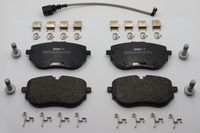 Bremsbelagsatz, Scheibenbremse