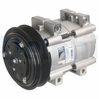 Kompressor, Klimaanlage