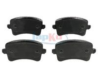 комплект спирачно феродо, дискови спирачки