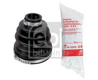 Faltenbalgsatz, Antriebswelle