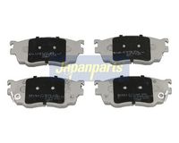 комплект спирачно феродо, дискови спирачки