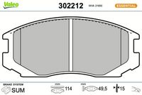 Bremsbelagsatz, Scheibenbremse