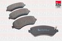 комплект спирачно феродо, дискови спирачки