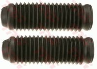 Staubschutzsatz, Stoßdämpfer