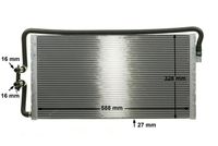 Thumbnail - Lage temperatuurkoeler, intercooler - CR1044000P - MAHLE