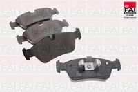 комплект спирачно феродо, дискови спирачки