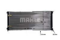 Thumbnail - Radiateur - CR341000S - MAHLE