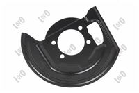 Splash Guard, brake disc