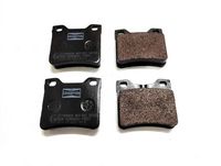 Bremsbelagsatz, Scheibenbremse