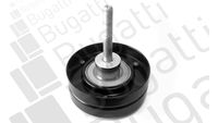 Umlenk-/Führungsrolle, Keilrippenriemen