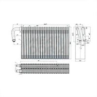 изпарител, климатична система