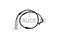 предупредителен контактен сензор, износване на накладките