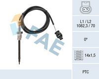 Sensor, Abgastemperatur Sensor, Abgastemperatur