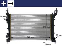 Thumbnail - Radiateur - CR1193000S - MAHLE