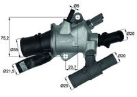Thumbnail - Thermostaat, koelvloeistof - TI16688 - MAHLE