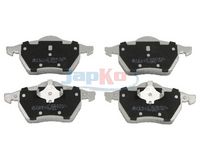 комплект спирачно феродо, дискови спирачки