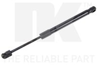 Gasfeder, Koffer-/Laderaum