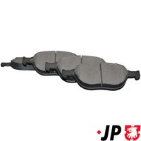Комплект спирачно феродо, дискови спирачки 1563602310 JP GROUP