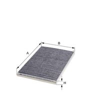 Filter, Innenraumluft