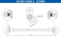 спирачен маркуч