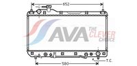 Radiator, racire motor AVA Clever Choice, Cod: TO2298