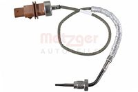 Sensor, Abgastemperatur