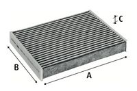 Filter, Innenraumluft