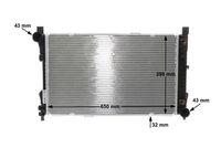 Thumbnail - Radiateur - CR387000S - MAHLE