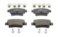 Bremsbelagsatz, Scheibenbremse