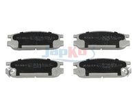 комплект спирачно феродо, дискови спирачки