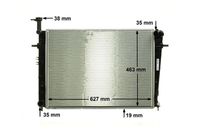 Thumbnail - Radiateur - CR1862000P - MAHLE