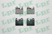 комплект спирачно феродо, дискови спирачки