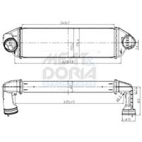 интеркулер (охладител за въздуха на турбината)