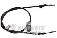 жило, ръчна спирачка