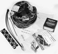 Elektrosatz, Anhängevorrichtung