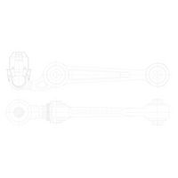 носач, окачване на колелата