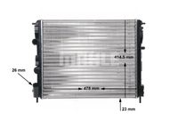 Thumbnail - Radiateur - CR36000S - MAHLE