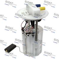 Sistem alimentare cu combustibil SIDAT, Cod: 72198A2